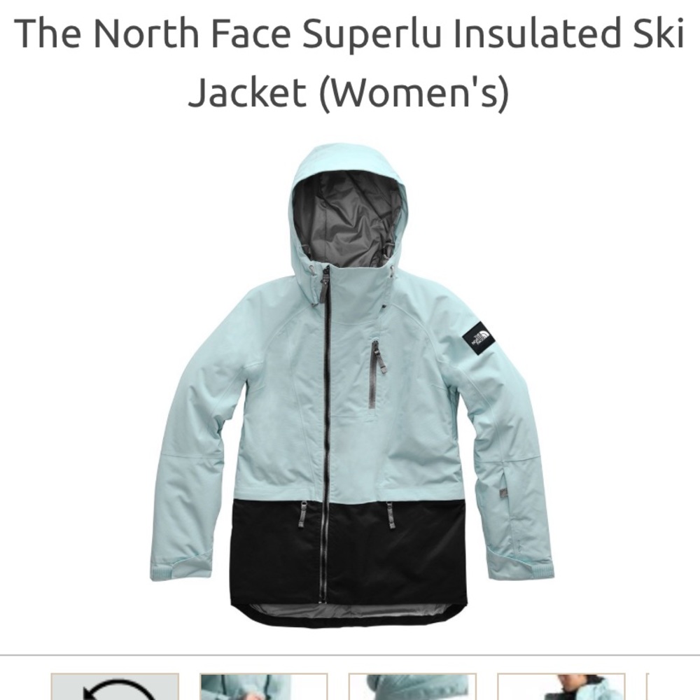 The North Face Superlu ski jacket